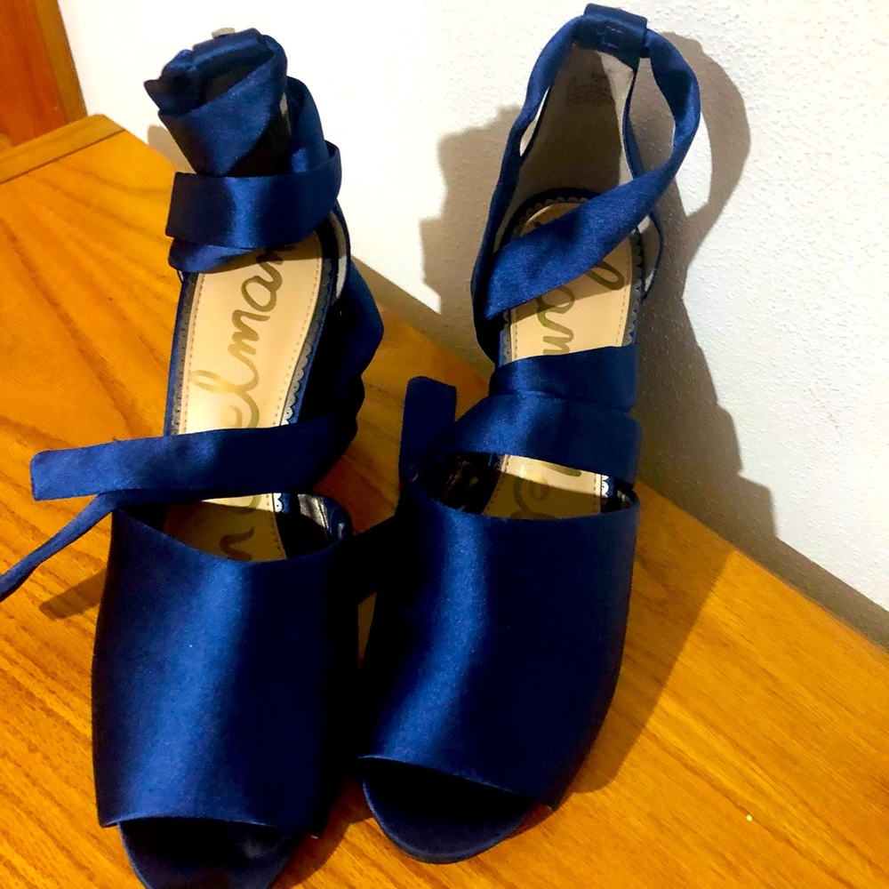 Sam Edelman Odele Wrap Satin Shoe